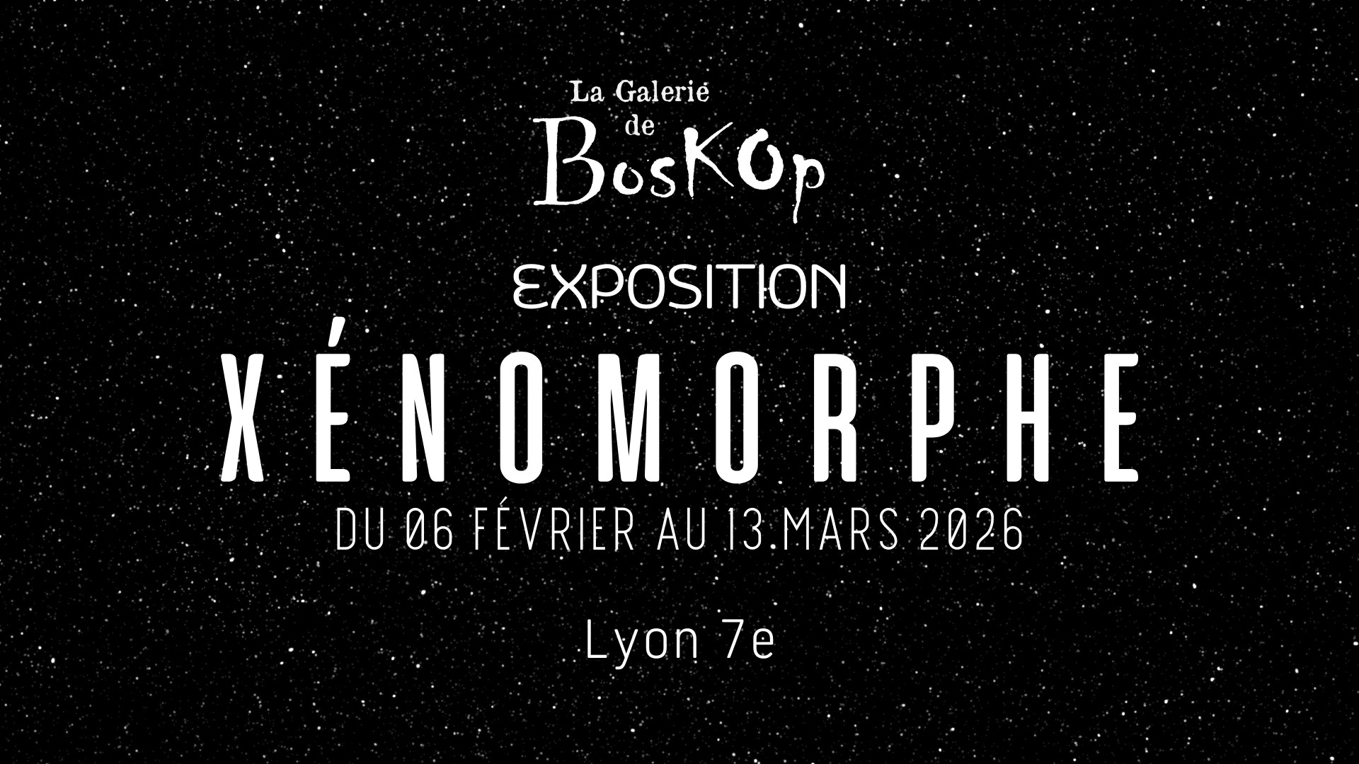 Une exposition Xénomorphe à Lyon ! 